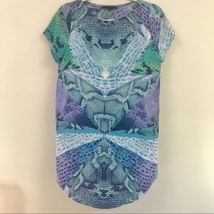 Mermaid Pattern Dress NWOT